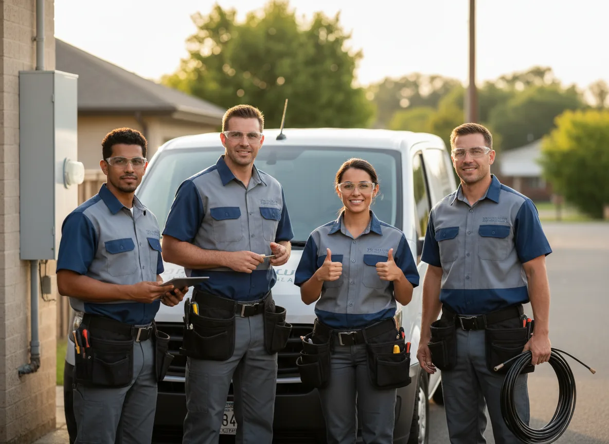 Residential electrical contractor serving homeowners in Morrow, GA